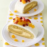 passion fruit cake roll