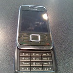 Nokia E66 slide open