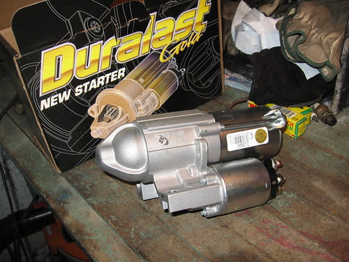 Bug Out Beetle: Start me up – Replacing a 2000 Chevy Impala Starter