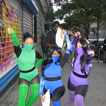 Jade, Kitana & Mileena