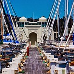 The Floating Taj Mahal