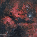 IC1318 - The Butterfly nebula