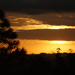 Sunset on Warrawee