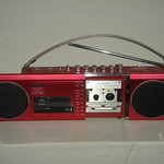 AIWA CS-M1 MICROCASSETTE FM/AM STEREO BOOMBOX