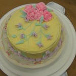 Spring flower cake 1