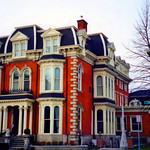 Buffalo NY ~ Charles F. Sternberg House / The Mansion on Delaware Ave.