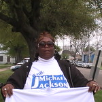 QUEEN CAMPAGN FOR Michael w. Jackson 2010