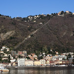 La collina di Brunate - Brunate's hill