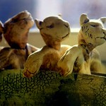 side by side by side