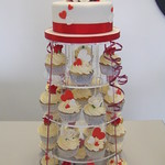 CAKE - Cupcake tower