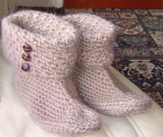 BOOT SLIPPER PATTERN FREE PATTERNS