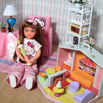 Hello Kitty Tutti w/her Barbie