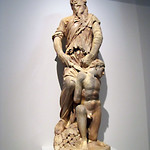 Abramo e Isacco marmo di Donatello e Nanni di Bartolo (detto il Rosso) - Abraham and Isaac marble of Donatello and Nanni di Bartolo (the Red)