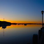 Half past Sunset......