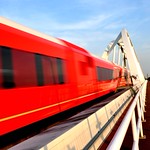 Arriva....Rrrrrrr --- e --- d.... on a sunny afternoon in 2010