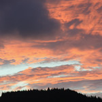 Sunrise in Betws-Y-Coed