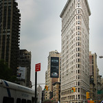 Flat Iron District | Flat Iron Building