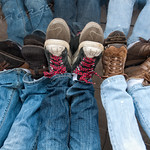 263/365: Happy Bench Monday: {Cloud Gate aka The Bean} Edition!
