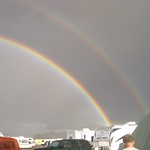 Burning Man Double Rainbow