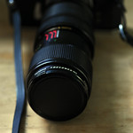 is that a really big lens on your camera?