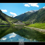 Fish pond in Sonamarg,Kashmir