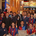 FCB Store en Tokio