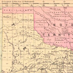 Texas / Indian Territory / New Mexico 1872
