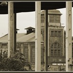 D&uuml;sseldorf-Gerresheim: the old glassworks...