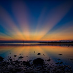 St. Augustine Just Before the Sunrise