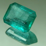8x6mm 1.5ct Swat valley emerald