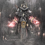 They call him ' The Inquisitor'. *clients work*