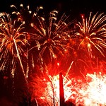 Fireworks at Glasgow Green
