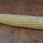 FIRST CORN!