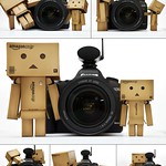 The Danbos play around with my camera