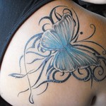 butterfly tattoo