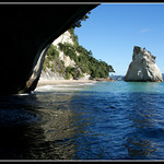Cathedral Cove, New Zealand