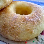 Cinnamon Sugar Doughnuts