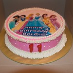 Disney princess cake
