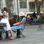 Summer at Bryant Park