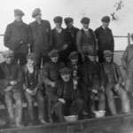 William with Bridge Work Crew -- 1928