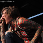 Oliver Sykes of Bring Me The Horizon