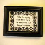 This is really not the time to pretend we have morals