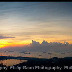 Sunrise - Marina Bay Singapore