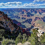 Grand Canyon Mather Point Overlook
