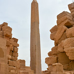 The Karnak Temple Complex. Luxor, Egypt.