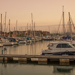 Weymouth Marina at dawn