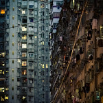 High density.North Point, Hong Kong.