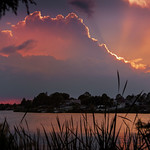 Glorious Sunset at Mango Lake