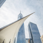 Oculus and One World Trade Center