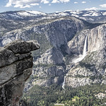 Posing for his mother!